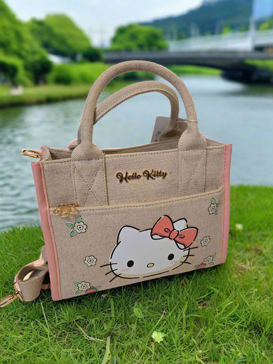 Sanrio Hello Kitty Canvas Tote
