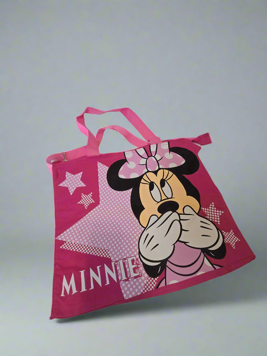 Disney Minnie Mouse Bashful Pink Tote Full Zip