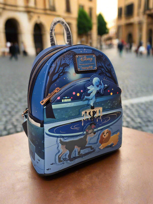 Disney's Lady and the Tramp Mini Backpack