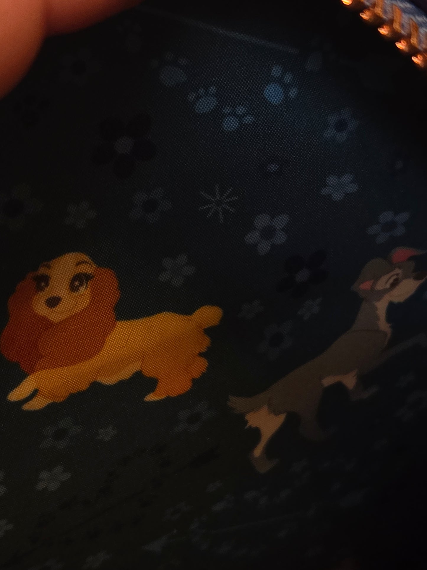 Disney's Lady and the Tramp Mini Backpack