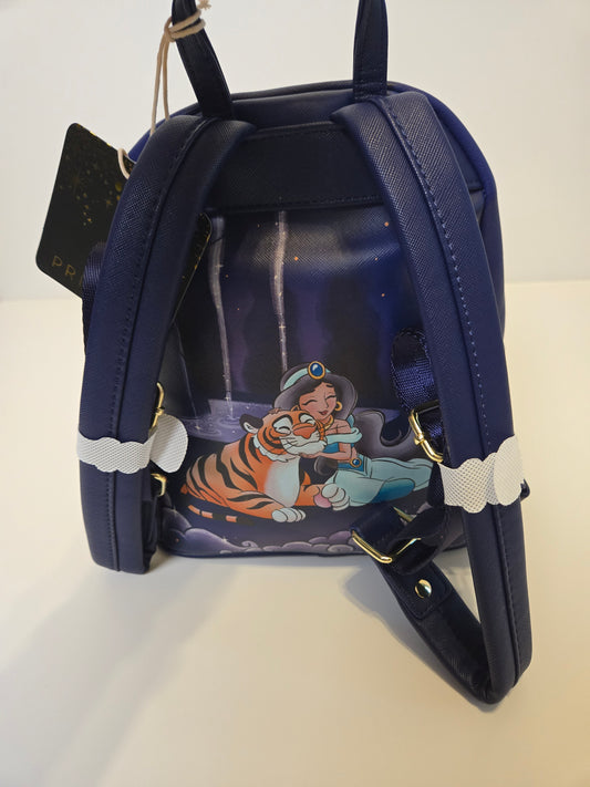 Disney Aladdin Jasmine Castle Mini Backpack