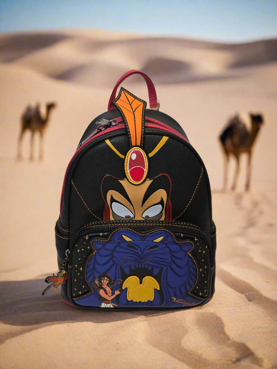 Disney Aladdin Jafar Villains Scene Mini Backpack