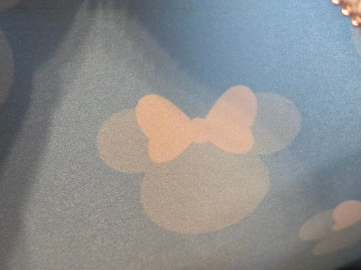 Disney Parks Minnie Mouse Plush Mini Backpack