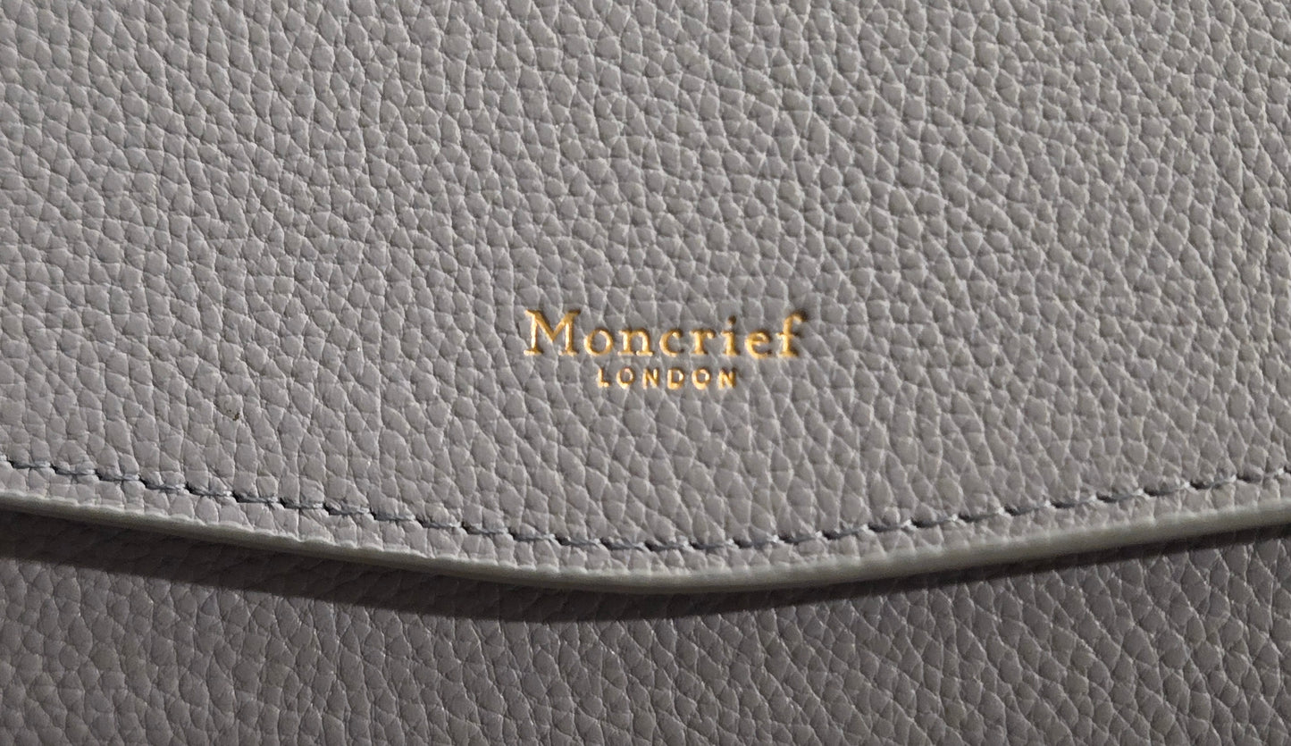 Moncrief London Tillie Dirty Blue Wallet