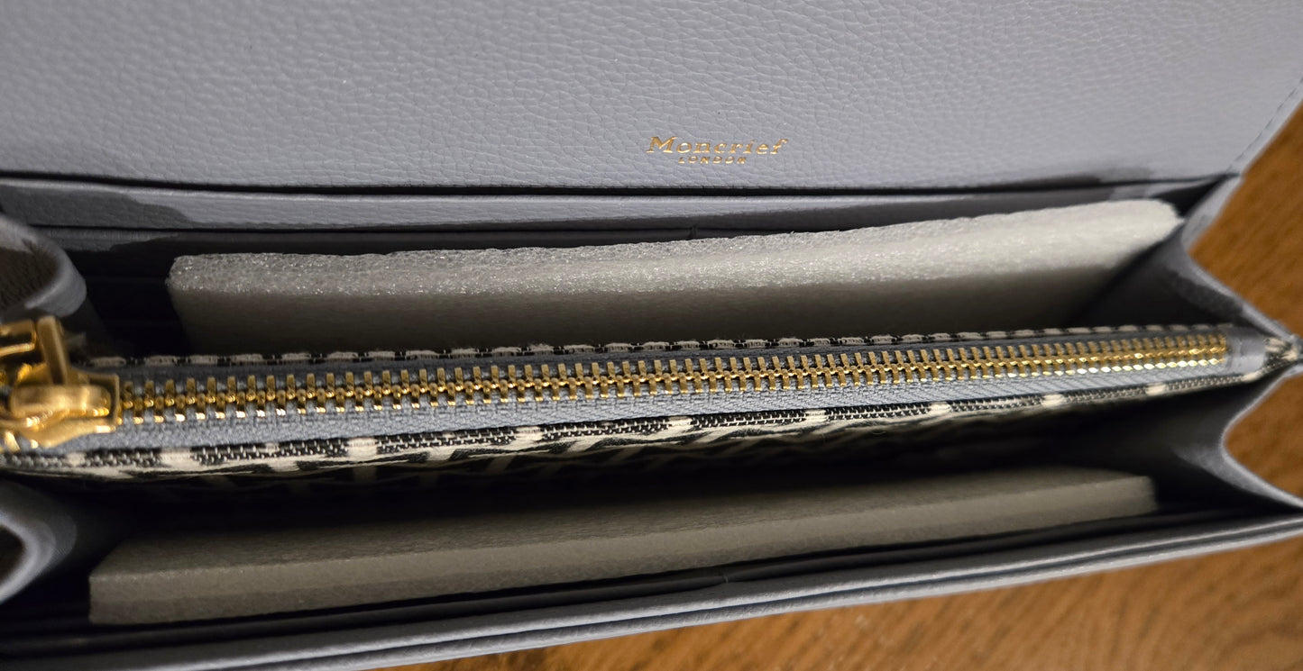 Moncrief London Tillie Dirty Blue Wallet