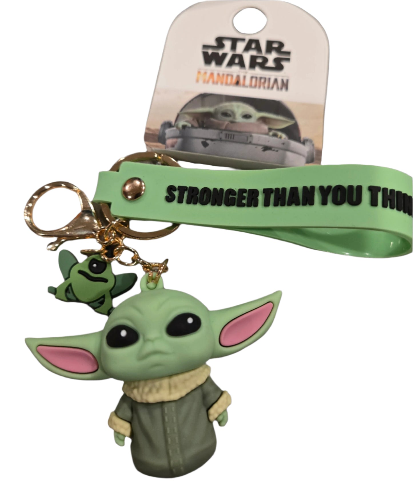 Star Wars Mandalorian Grogu Keychain Bag Clip