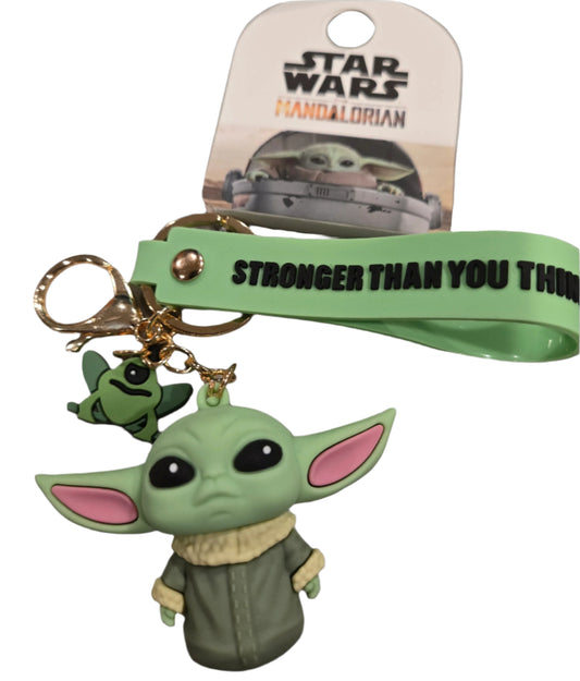 Star Wars Mandalorian Grogu Keychain Bag Clip