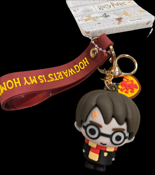 Harry Potter Keychain Bag Clip