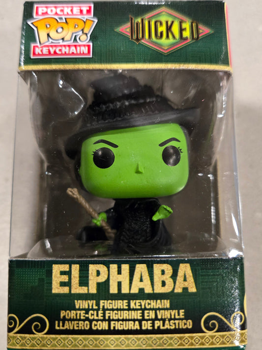 Funko Pop! Wicked Elphaba Pocket Keychain