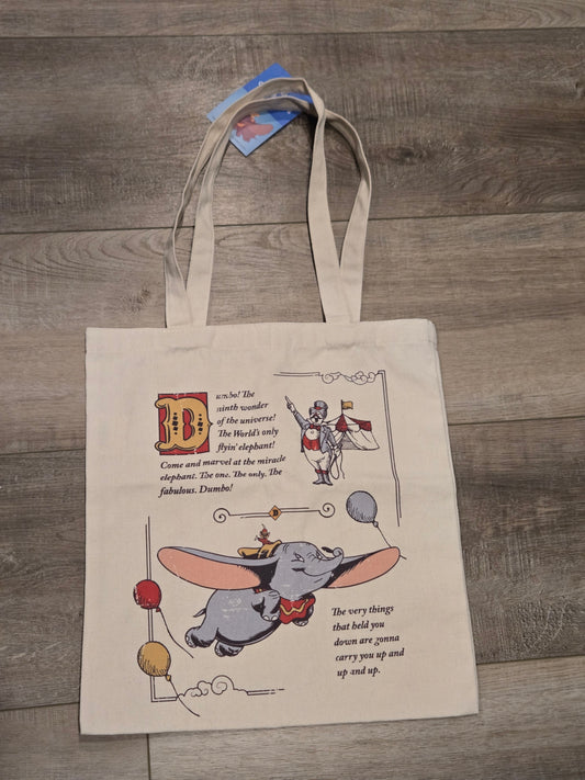 Disney Classics Dumbo Canvas Tote