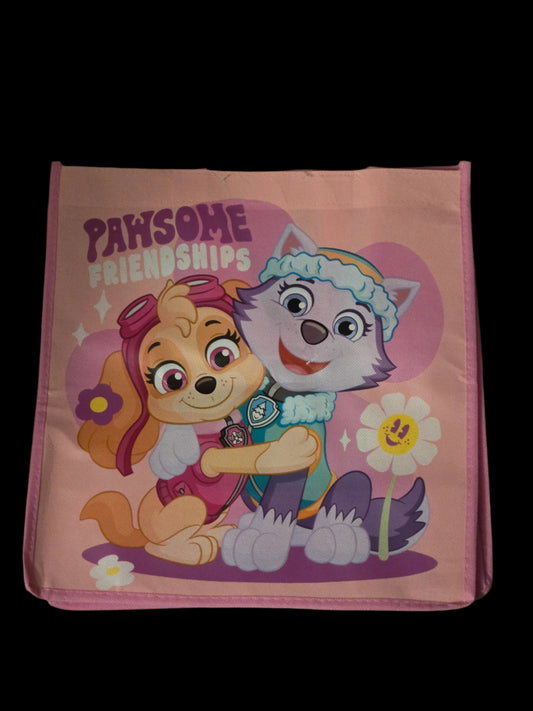 Paw Patrol Pink Reusable Tote