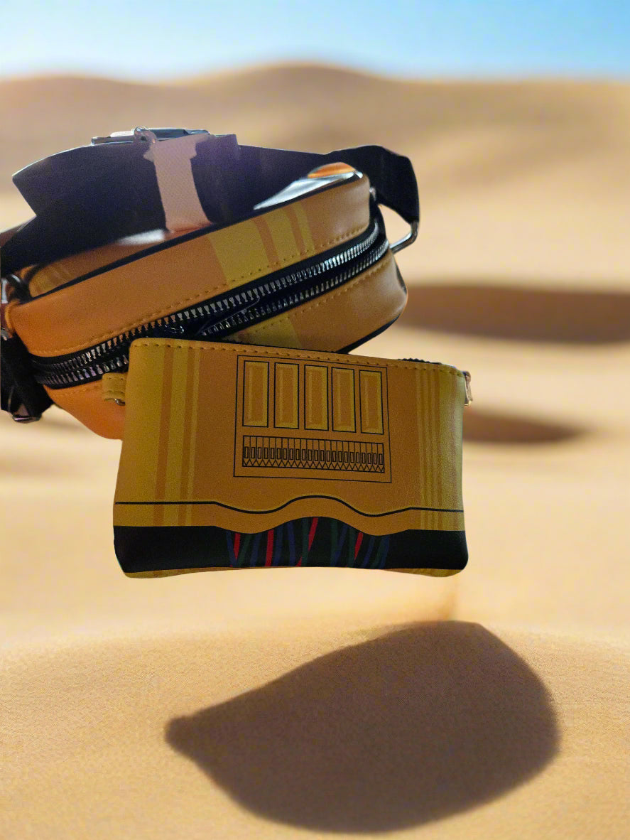 Star Wars C3PO Crossbody with Matching Coin purse