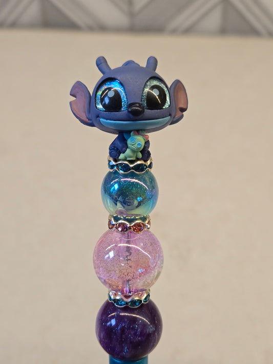 Custom Disney Doorable & Funko Beaded Pens