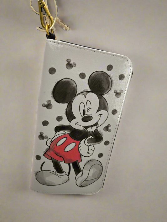 Disney Hey Mickey Mouse Redpop Twilight Wristlet