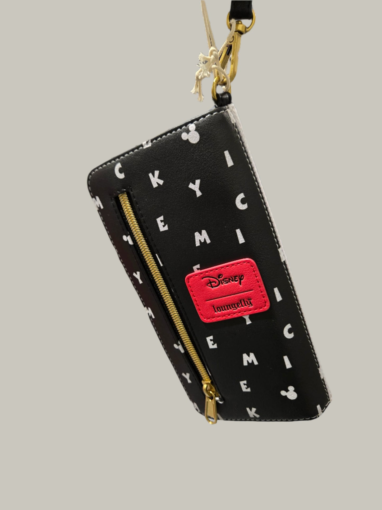 Disney Hey Mickey Mouse Redpop Twilight Wristlet