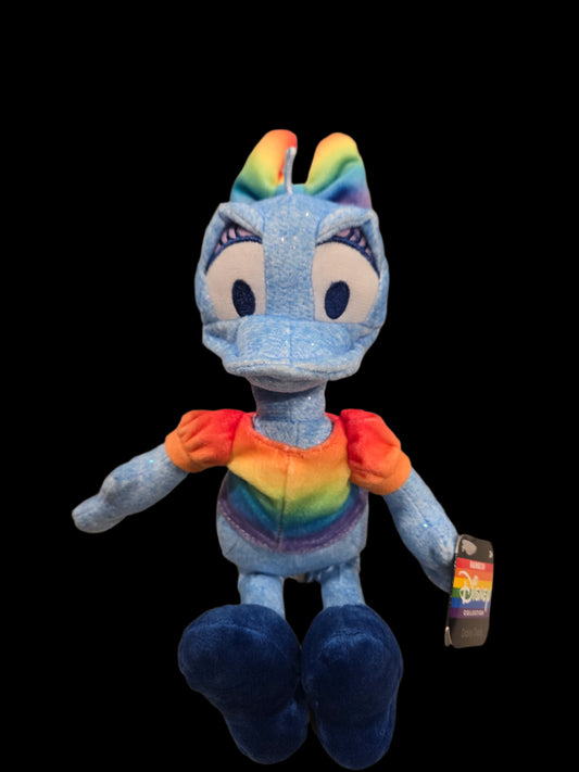 Disney Pride Collection Rainbow Plush Doll - Daisy Duck