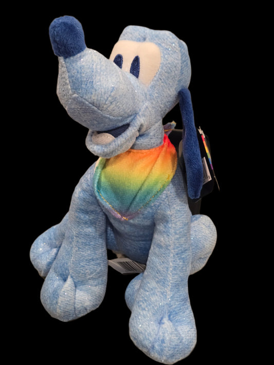 Disney Pride Collection Rainbow Plush Doll - Pluto