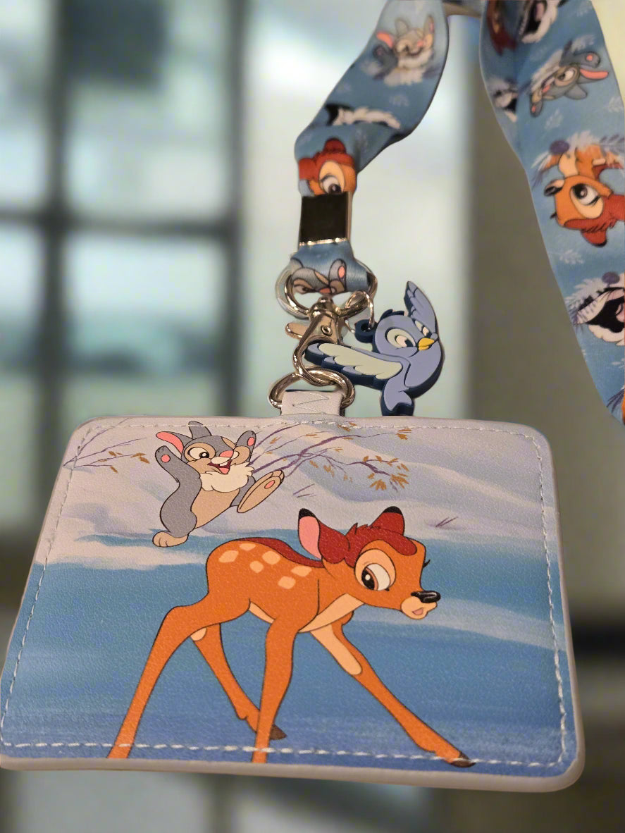 Disney Bambi Loungefly Lanyard