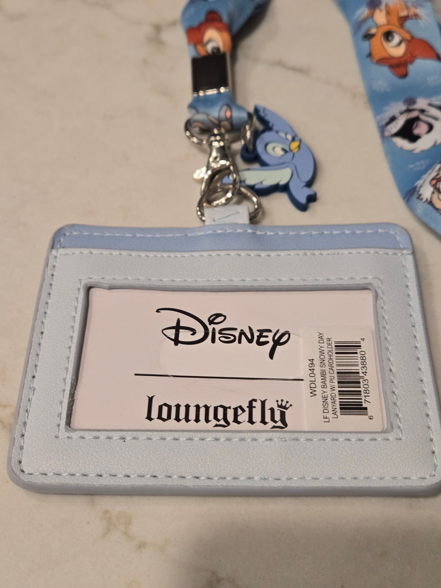 Disney Bambi Loungefly Lanyard