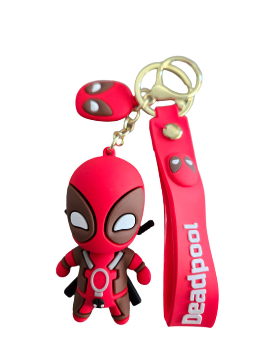 Marvel Deadpool Keychain Bag Clip