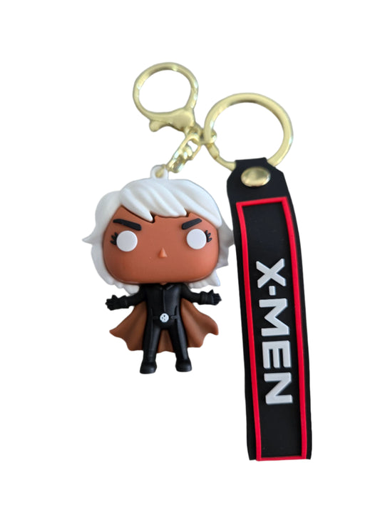 Marvel X-Men Rogue Keychain Bag Clip