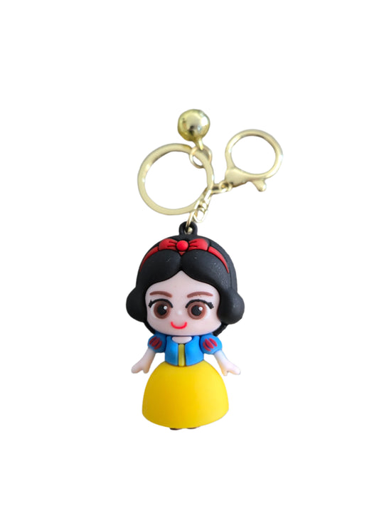 Disney Snow White Keychain Bag Clip