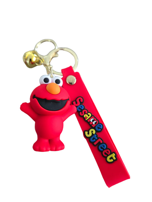 Sesame Street Keychain Bag Clip - Elmo