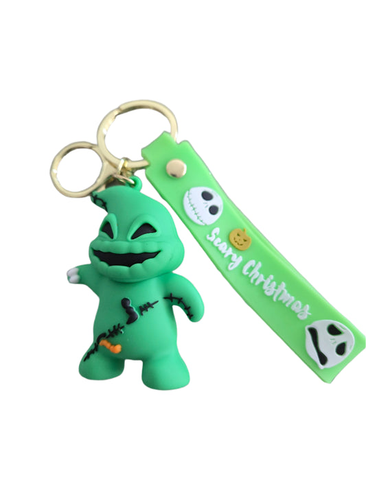 Disney Tim Burton's The Nightmare Before Christmas Keychain Bag Clip - Oogie Boogie