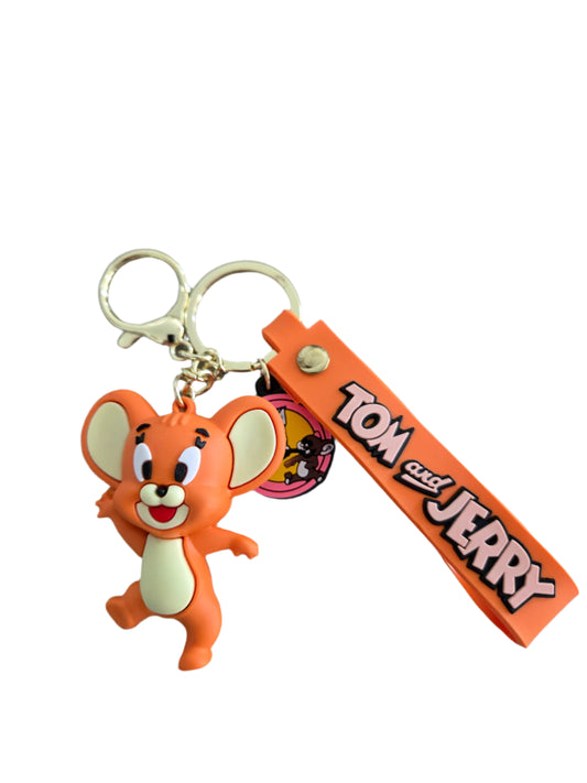 Tom and Jerry Keychain Bag Clip - Jerry Mouse