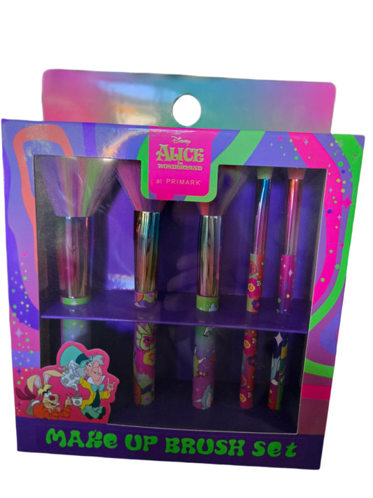 Disney Alice in Wonderland Makeup Brush Set