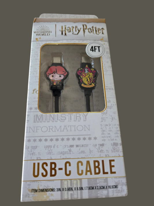 Harry Potter USB-C Cable - Ronald Weasley