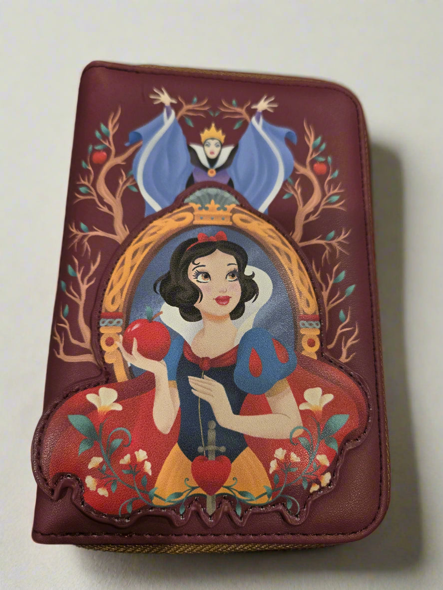 Disney Snow White Fantasy Zip Around Wallet