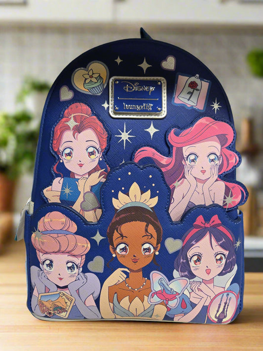 Disney Princess Anime Mini Backpack