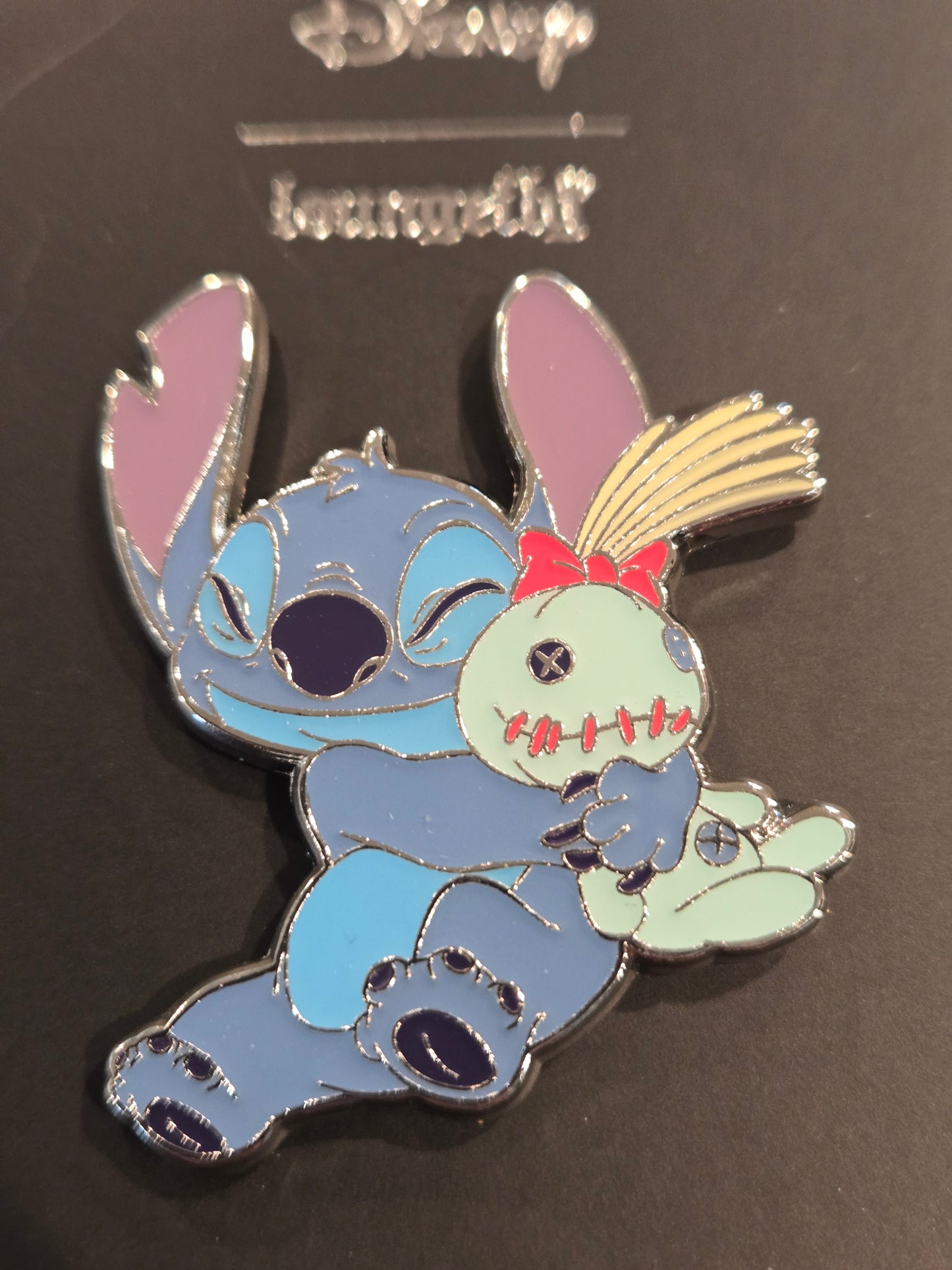 Disney Lilo & Stitch Hug Scrump Enamel Trading Pin