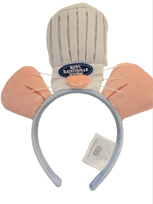 Disney Parks Remy's Ratatouille Adventure Ears Headband