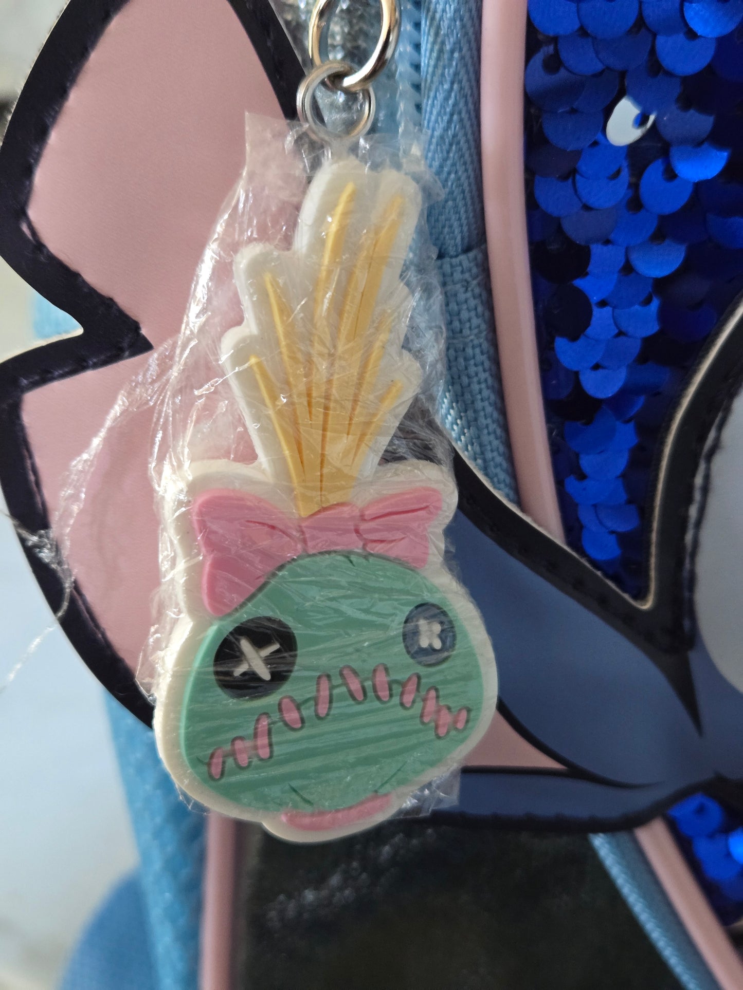 Disney Lilo & Stitch Sequin Vacation Backpack