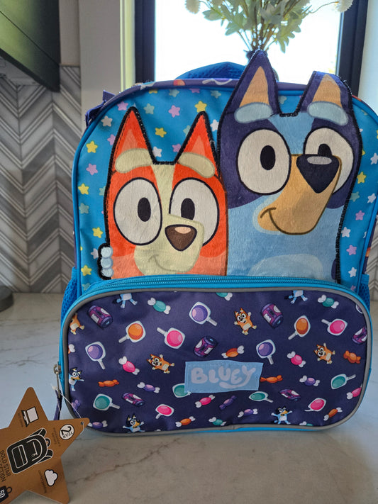 Bluey School Backpack
