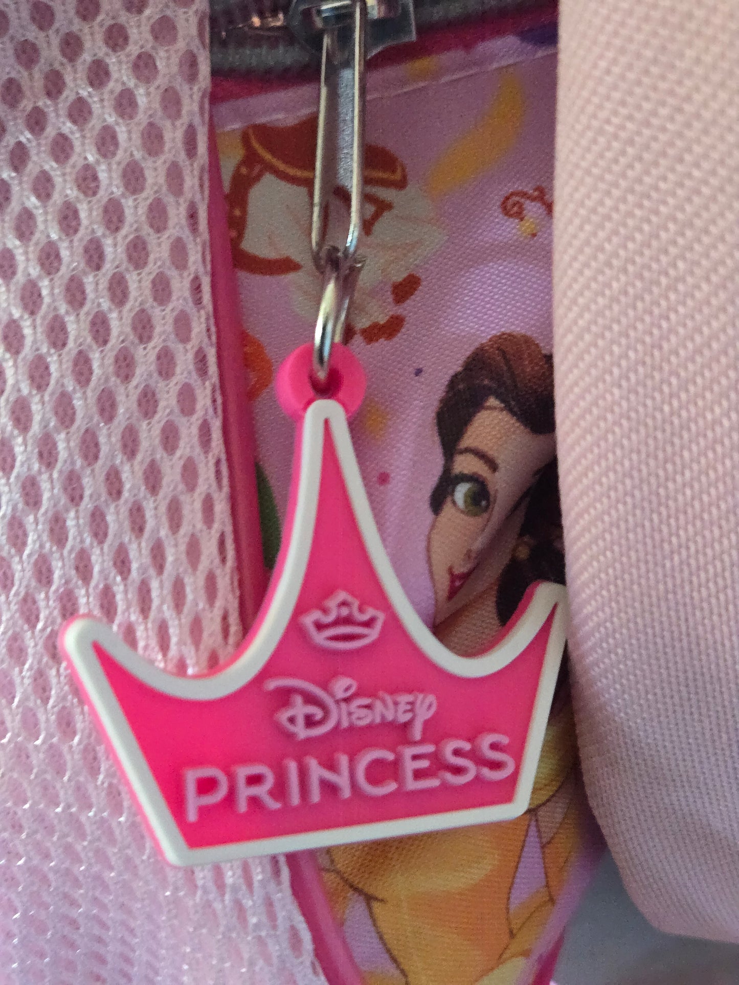 Disney Princess Sequin 5-Piece Set Backpack