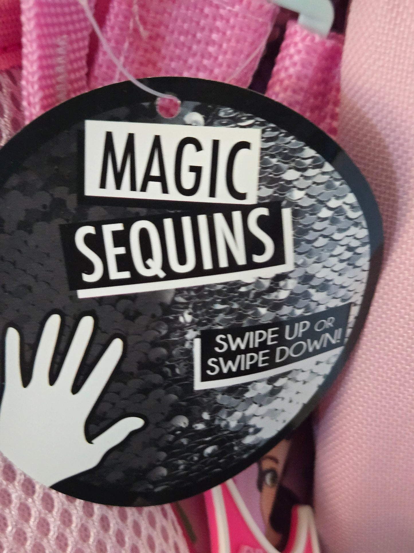 Disney Princess Sequin 5-Piece Set Backpack