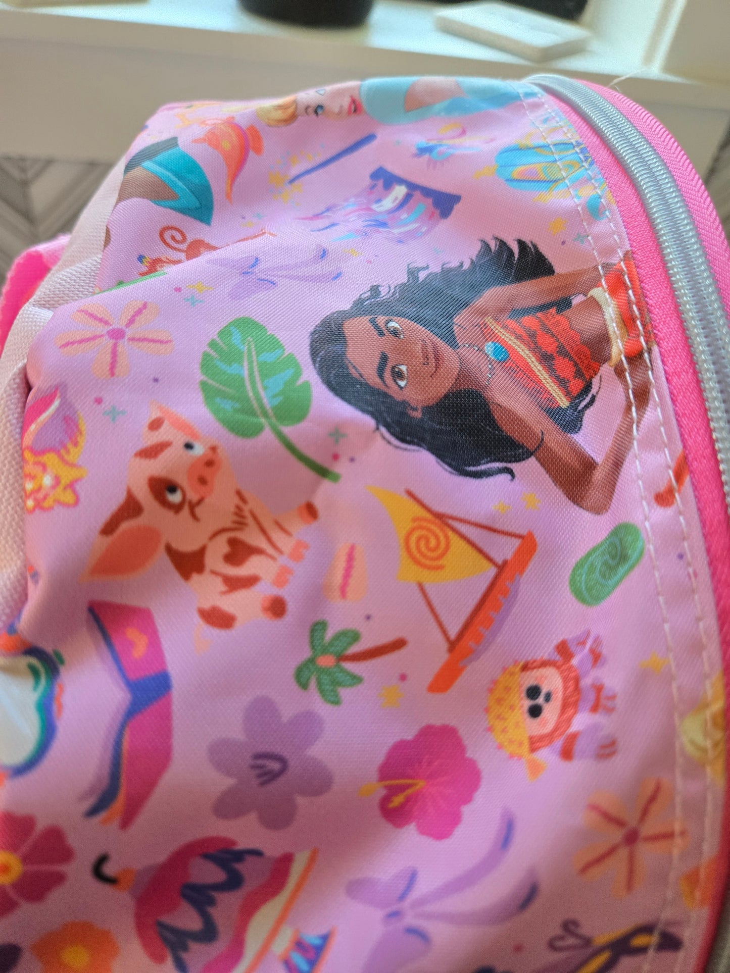 Disney Princess Sequin 5-Piece Set Backpack