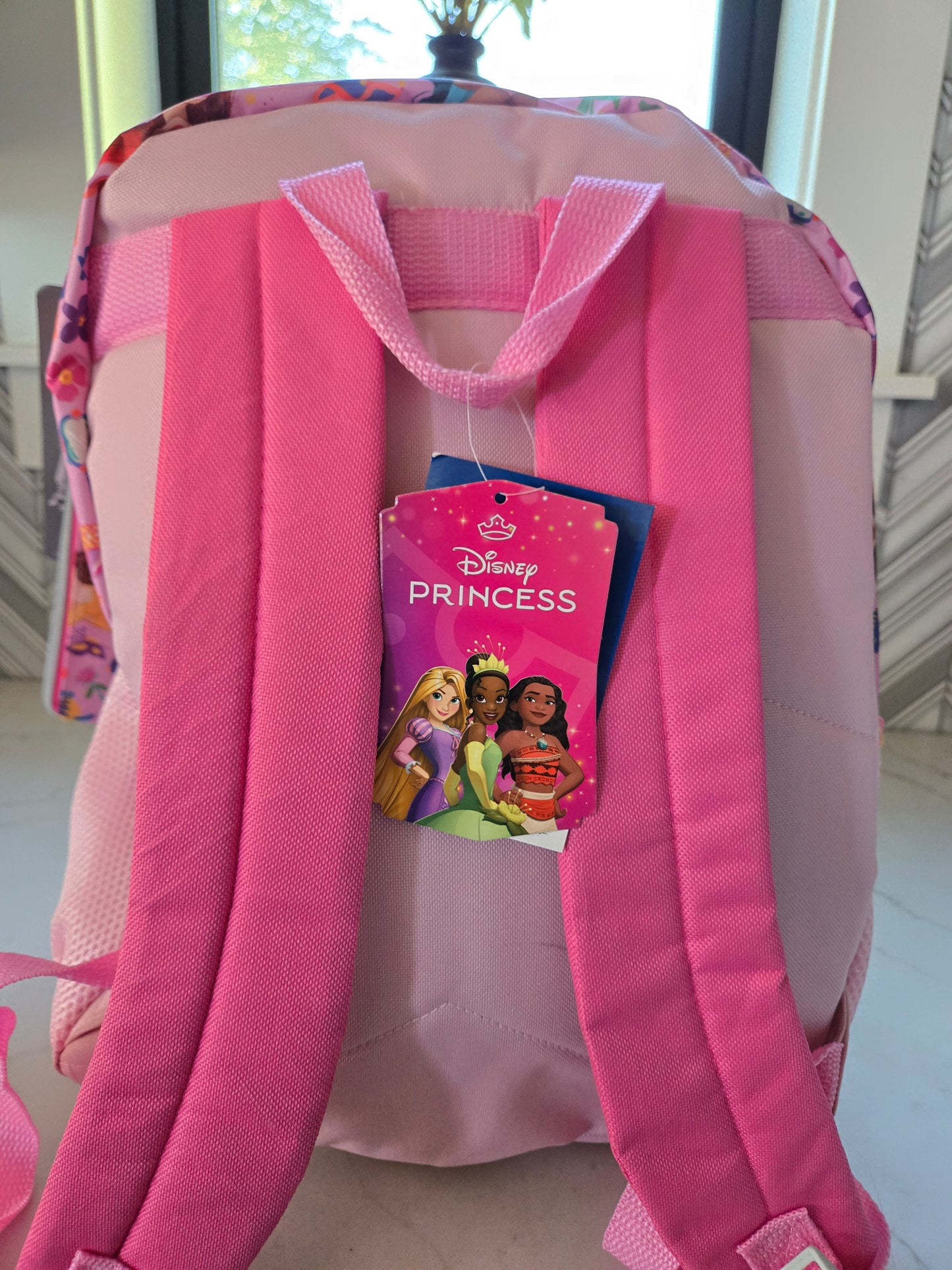 Disney Princess Sequin 5-Piece Set Backpack