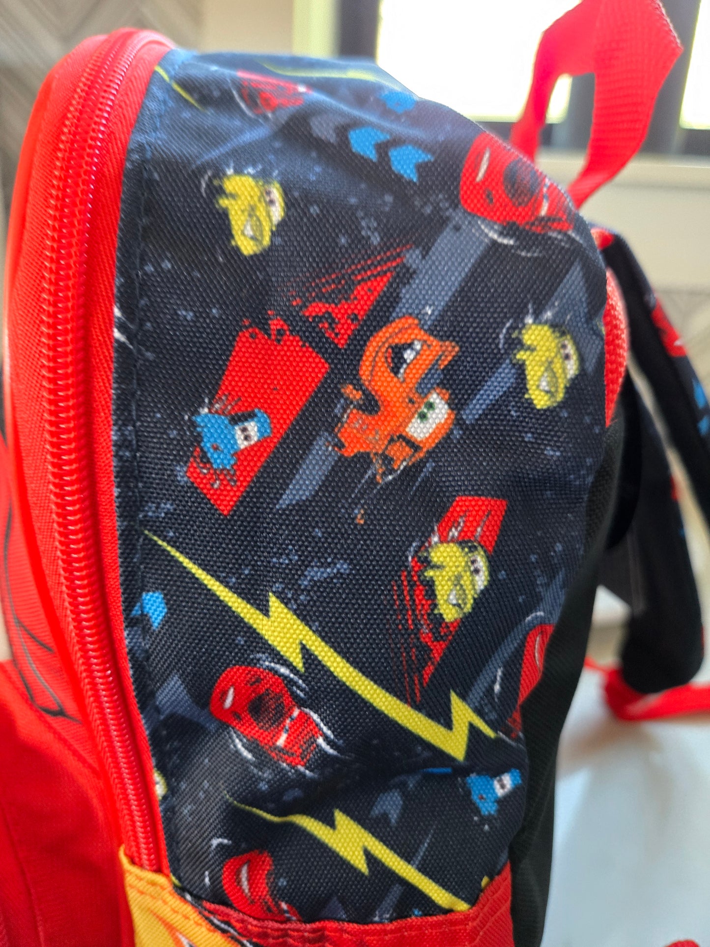 Disney Pixar Cars Nylon Light-Up Mini Backpack
