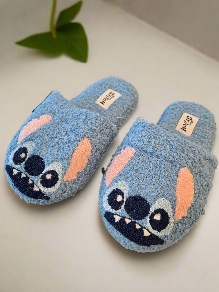 Disney Lilo & Stitch Ladies Slippers