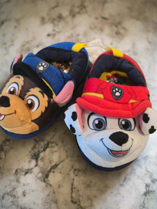 Nickelodeon Kids Slippers Youth Size 5-6