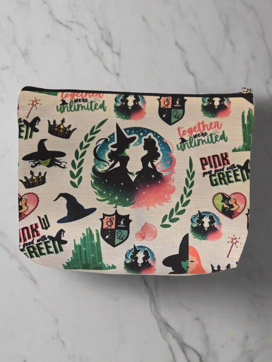 Wicked Canvas Cosmetic Bag