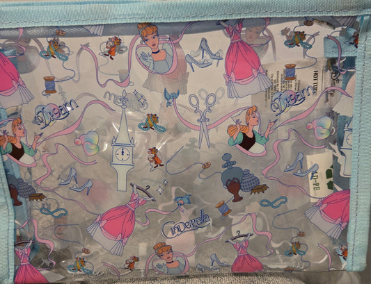 Disney Cinderella Makeup Bag