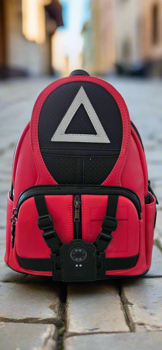 Netflix Squid Game Red Guard Mini Backpack