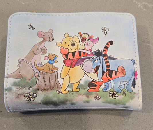 Disney Winnie the Pooh and Friends Wallet