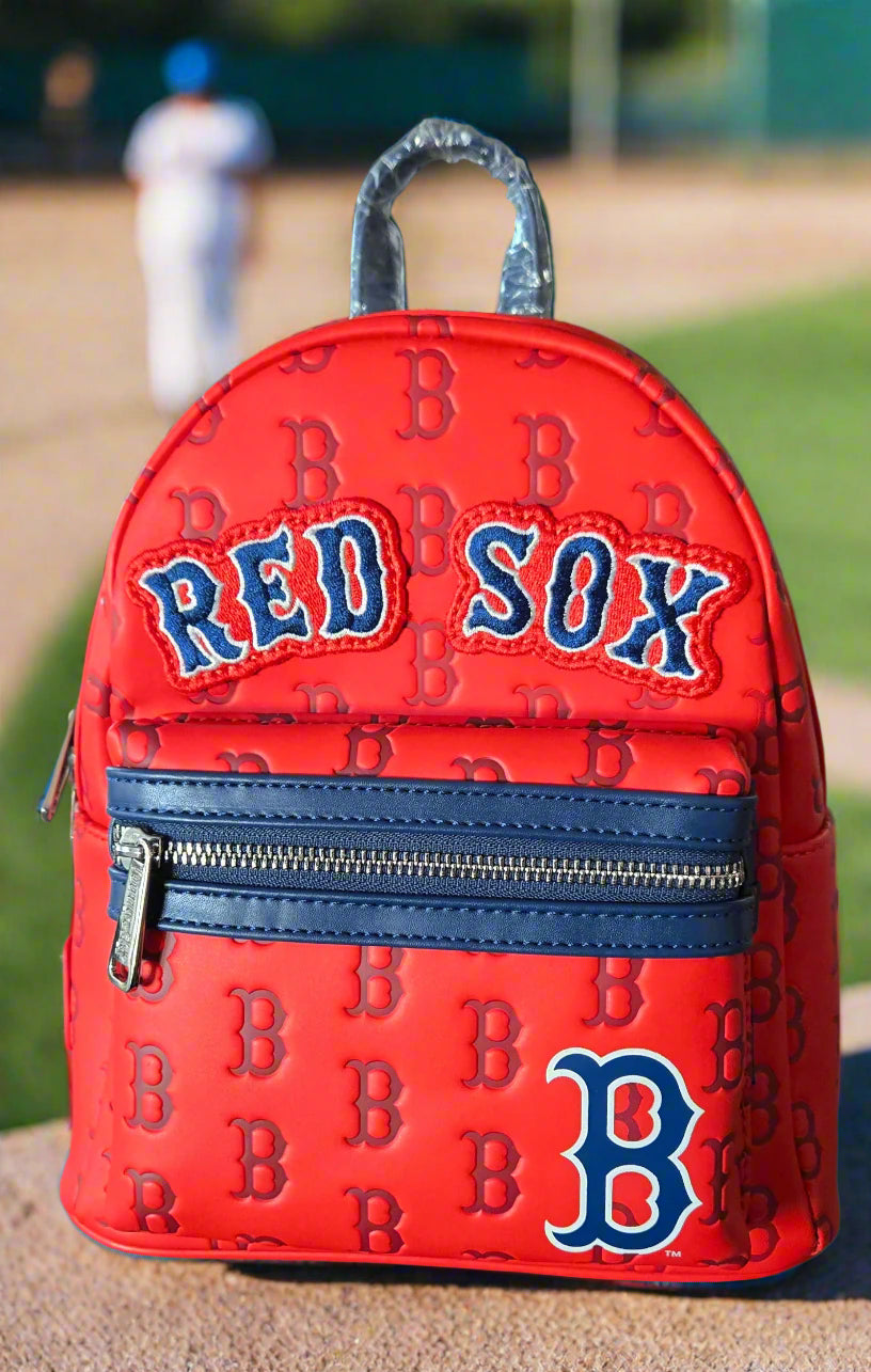 MLB Boston Red Sox Logo Mini Backpack