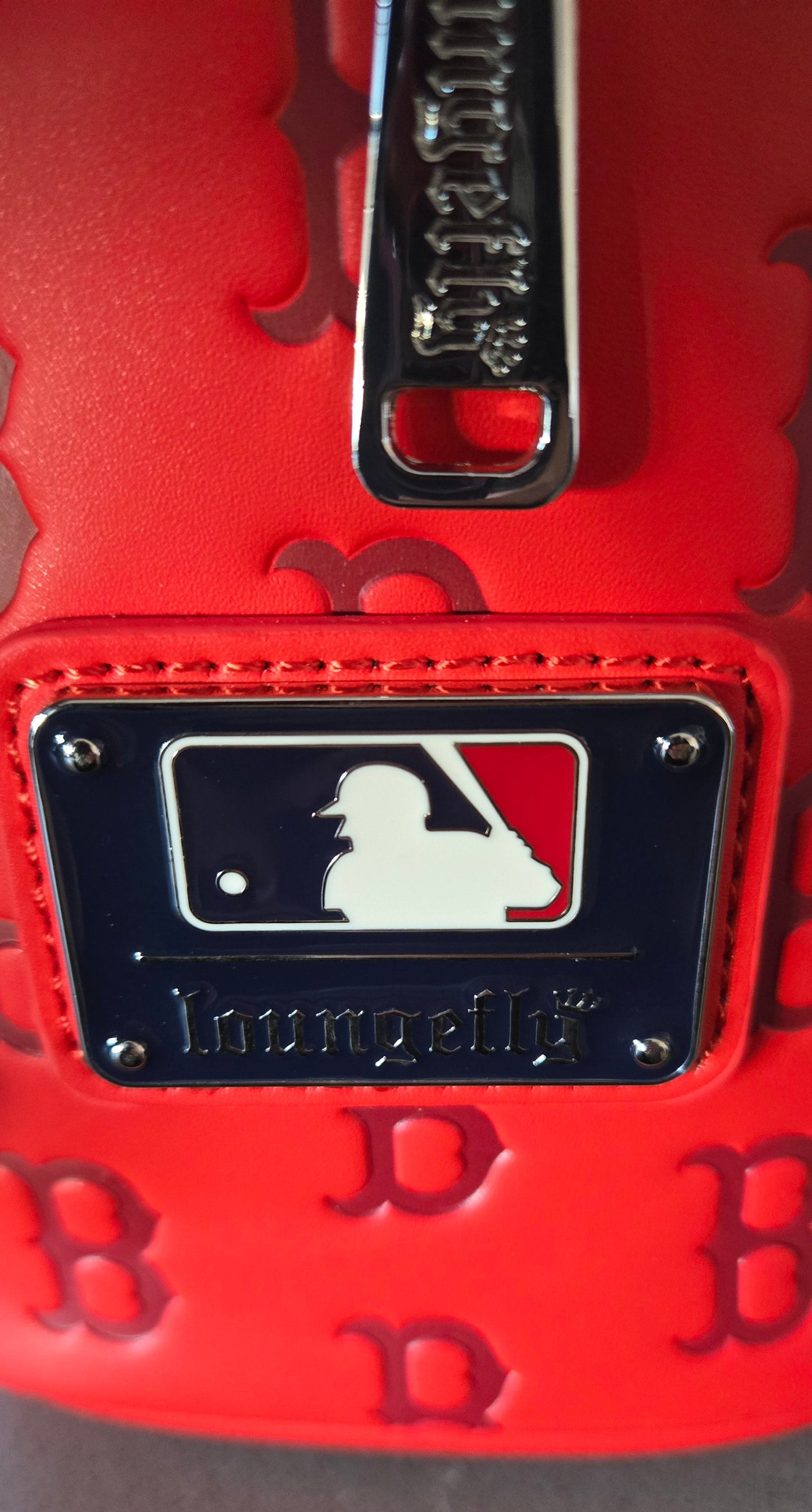 MLB Boston Red Sox Logo Mini Backpack